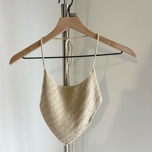 Princess Polly Crochet Crop Top